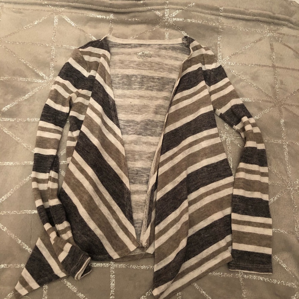 Cute striped cardigan